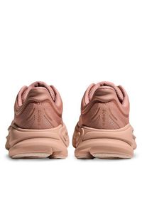 HOKA - Hoka Buty do biegania Bondi 9 1162012 Beżowy. Kolor: beżowy. Materiał: materiał #2