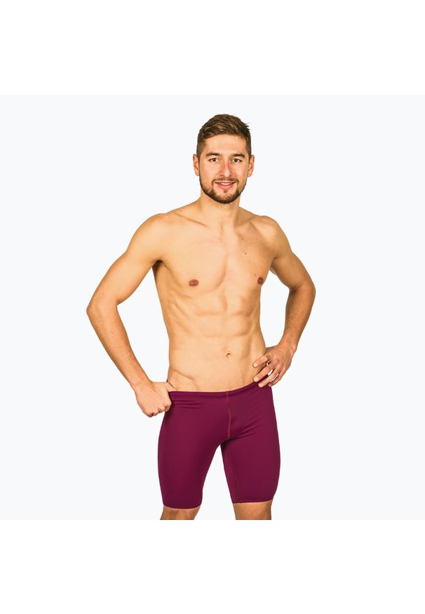 Jammery kąpielowe męskie FINIS Jammer Solid. Kolor: czerwony
