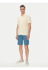 Blend Szorty jeansowe 20718128 Niebieski Regular Fit. Kolor: niebieski. Materiał: bawełna #4
