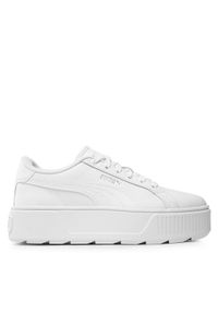 Puma Sneakersy Karmen L 384615 01 Biały. Kolor: biały. Materiał: skóra #1