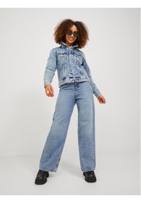 JJXX Kurtka jeansowa 12206762 Niebieski Regular Fit. Kolor: niebieski. Materiał: jeans, bawełna