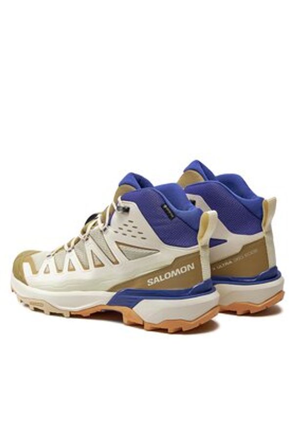 salomon - Salomon Trekkingi X Ultra 360 Edge Mid Gore-Tex L47378100 Brązowy. Kolor: brązowy. Materiał: materiał. Technologia: Gore-Tex. Sport: turystyka piesza
