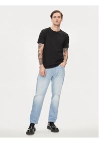Karl Lagerfeld Jeans Jeansy 241D1110 Niebieski Relaxed Fit. Kolor: niebieski