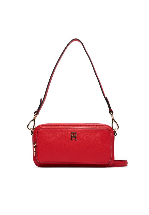 TOMMY HILFIGER - Torebka Tommy Hilfiger. Kolor: czerwony