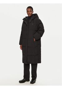 Hugo - HUGO Kurtka puchowa Fini-2 50522318 Czarny Relaxed Fit. Kolor: czarny. Materiał: syntetyk #1