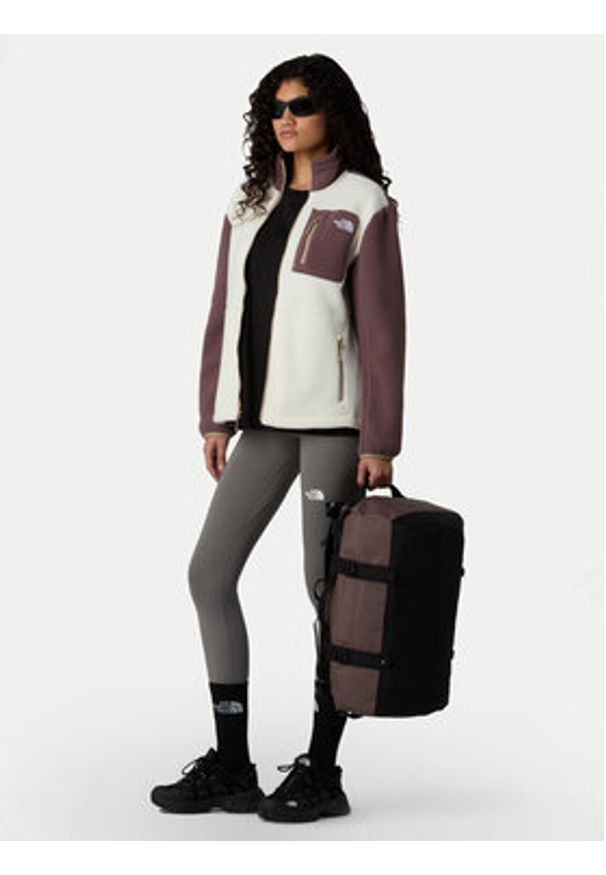 The North Face Polar Yumiori NF0A8E88 Beżowy Regular Fit. Kolor: beżowy. Materiał: syntetyk