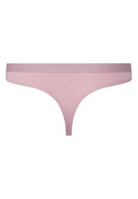 TOMMY HILFIGER - Tommy Hilfiger Komplet stringów UW0UW06139 Kolorowy. Materiał: bawełna. Wzór: kolorowy #4