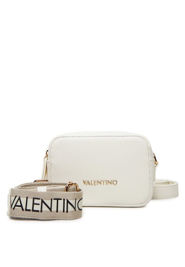 VALENTINO - Valentino Torebka Zero VBS7B306 Biały. Kolor: biały. Materiał: skórzane