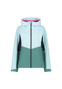 Kurtka damska turystyczna CMP 35Z6216. Kolor: zielony. Sport: turystyka piesza #1