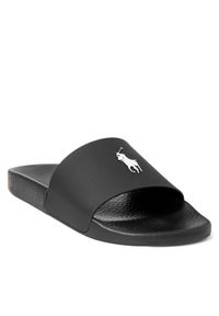 Klapki Polo Ralph Lauren. Kolor: czarny #1