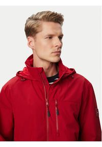 TOMMY HILFIGER - Tommy Hilfiger Kurtka przejściowa MW0MW44299 Czerwony Regular Fit. Kolor: czerwony. Materiał: syntetyk #7