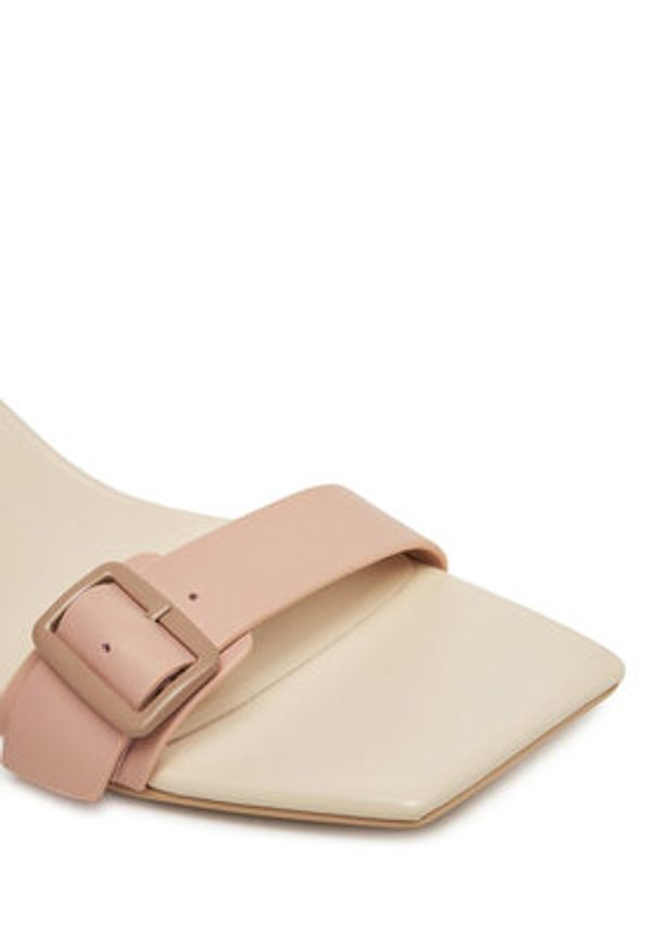 United Nude Sandały Gem Keiko Mid 1090586116 Beżowy. Kolor: beżowy. Materiał: skóra