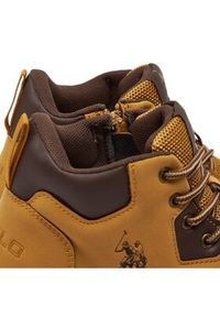 U.S. Polo Assn. Sneakersy KREED001 S Brązowy. Kolor: brązowy #5