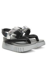 United Nude Sandały Delta Tong 10712977188 Szary. Kolor: szary. Materiał: skóra #1