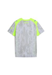 Puma - Młodzieżowa trzecia koszulka Manchester City 25/26 PUMA. Kolor: niebieski, wielokolorowy, zielony. Sport: piłka nożna #2