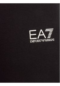 EA7 Emporio Armani Legginsy 8NFP01 FJ01Z 0200 Czarny Slim Fit. Kolor: czarny. Materiał: bawełna