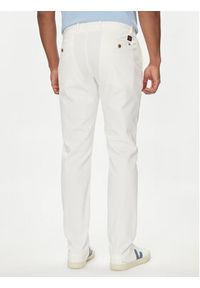 JOOP! Jeans Spodnie materiałowe 82Matthew2 30041946 Biały Modern Fit. Kolor: biały. Materiał: bawełna