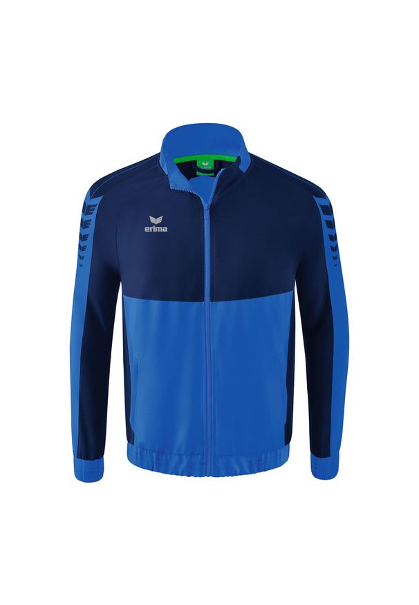 ERIMA - Dziecięca marynarka prezentacyjna Erima Six Wings. Kolor: niebieski. Sport: fitness