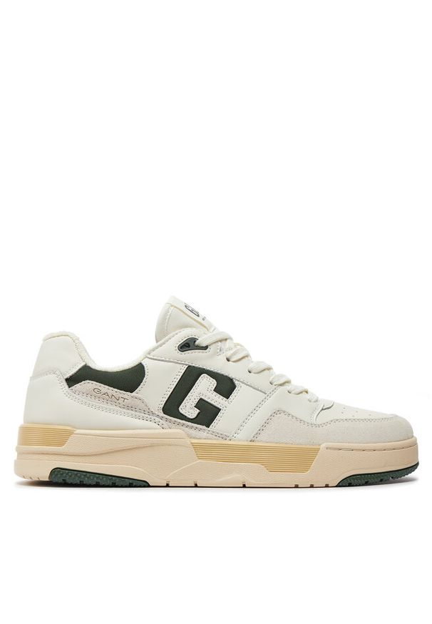 GANT - Sneakersy Gant. Kolor: biały