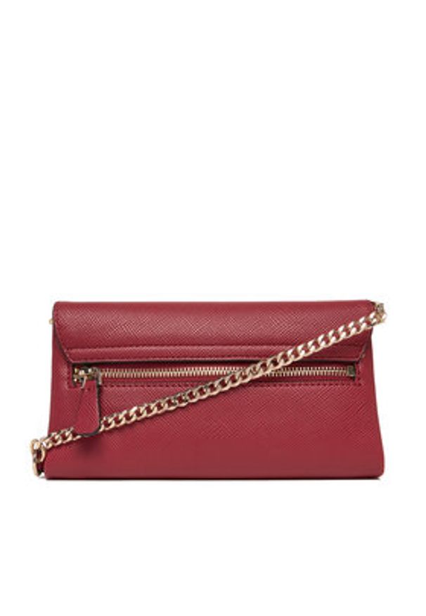 Guess Torebka Noelle II Mini HWZG96 72750 Czerwony. Kolor: czerwony. Materiał: skórzane