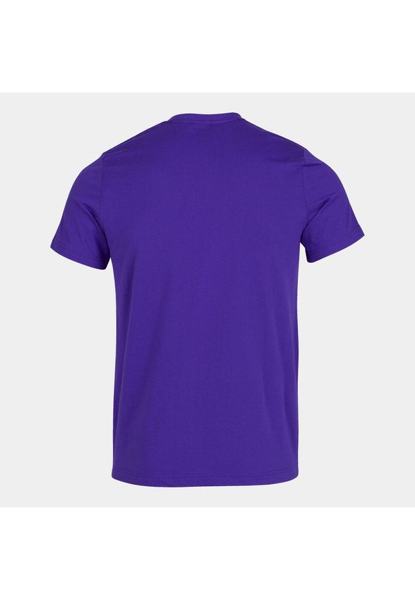 Joma Desert T -Shirt Purple L - Oddychający i lekki. Kolor: fioletowy. Materiał: bawełna