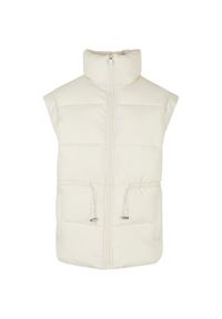 Damska kurtka puchowa Urban Classics. Kolor: biały. Materiał: puch. Styl: elegancki #1