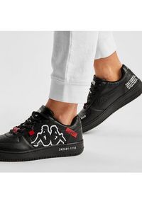 Kappa Sneakersy 242881 Czarny. Kolor: czarny. Materiał: skóra #3