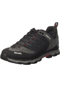 MEINDL - Buty turystyczne męskie Meindl Lite Trail Gore-Tex. Kolor: szary, brązowy, wielokolorowy, czerwony, czarny. Materiał: materiał, syntetyk. Technologia: Gore-Tex