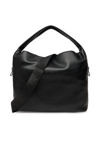 Liu Jo Torebka Ecs M Hobo AF5058 E0058 Czarny. Kolor: czarny. Materiał: skórzane