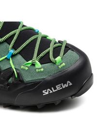 Salewa Trekkingi Ms Wildfire Edge Gtx GORE-TEX 61375 Zielony. Kolor: zielony. Materiał: zamsz, skóra. Technologia: Gore-Tex. Sport: turystyka piesza #3