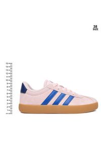 Adidas - adidas Sneakersy Vl Court 3.0 KI6492 Różowy. Kolor: różowy. Materiał: skóra, zamsz #7
