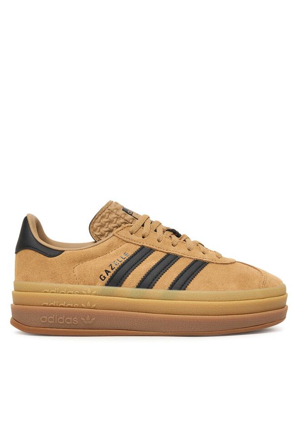 Adidas - Sneakersy adidas. Kolor: beżowy. Model: Adidas Gazelle
