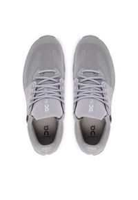 On Sneakersy Cloudswift 4 AD Szary. Kolor: szary. Materiał: materiał #4