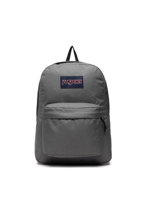 JanSport Plecak Superbreaker One EK0A5BAGN601 Szary. Kolor: szary. Materiał: materiał. Styl: sportowy