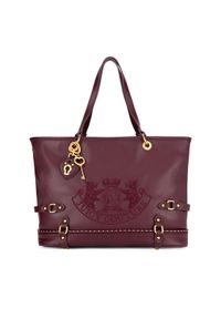 Juicy Couture Torebka BIJXT8649WVP Bordowy. Kolor: czerwony #1