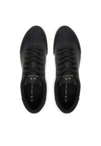 Armani Exchange Sneakersy XW001668 AF17628 UC001 Czarny. Kolor: czarny. Materiał: skóra #5