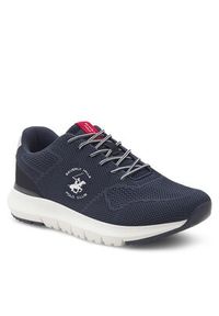 Beverly Hills Polo Club Sneakersy V5-6136 Granatowy. Kolor: niebieski. Materiał: materiał #6