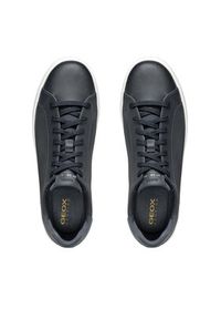 Geox Sneakersy U Spherica Ecub-1 U45GPA 0009B C4064 Granatowy. Kolor: niebieski. Materiał: skóra #5