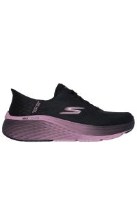 skechers - Buty damskie Skechers Max Cushioning Elite 2.0 - Solace 129626BKMV - czarne. Okazja: na co dzień, na spacer. Zapięcie: sznurówki. Kolor: czarny. Materiał: materiał, syntetyk, guma. Szerokość cholewki: normalna. Wzór: aplikacja. Model: Skechers Sport. Sport: turystyka piesza, fitness #1
