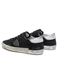Philippe Model Sneakersy Prsx PRLU MA01 Czarny. Kolor: czarny. Materiał: skóra #6