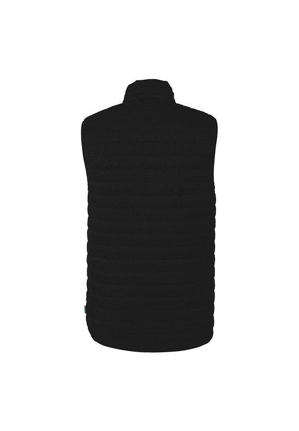 KEMPA - Kurtka puchowa bez rękawów Uhlsport Basic. Kolor: czarny, biały, wielokolorowy. Materiał: puch. Długość rękawa: bez rękawów. Styl: sportowy