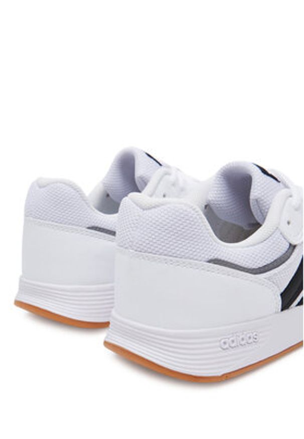 Adidas - adidas Sneakersy Tensaur Switch JQ4781 Biały. Kolor: biały. Materiał: skóra