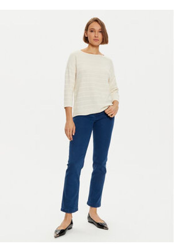 Fransa Jeansy Luxe 20613554 Niebieski Straight Fit. Kolor: niebieski