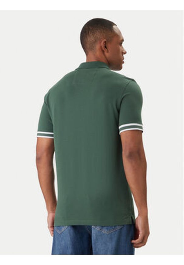 Guess Polo M6GP60 K3076 Zielony Regular Fit. Typ kołnierza: polo. Kolor: zielony. Materiał: bawełna