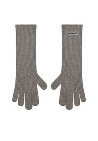 Pinko - Rękawiczki Damskie PINKO. Kolor: szary #1