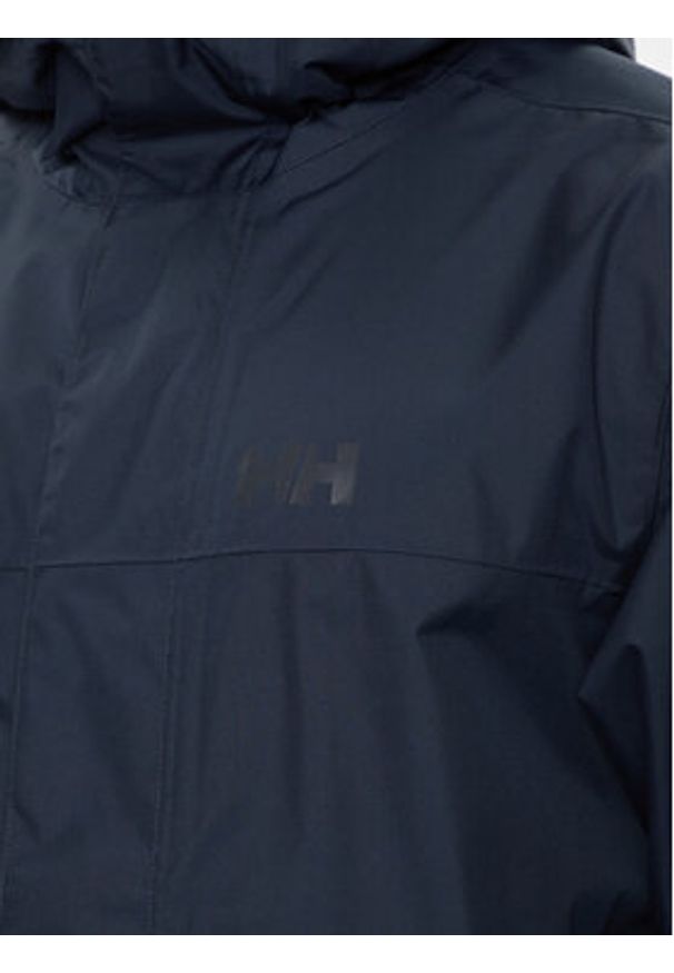 Helly Hansen Kurtka przeciwdeszczowa Vancouver Rain Jacket 53935 Granatowy Regular Fit. Kolor: niebieski. Materiał: syntetyk