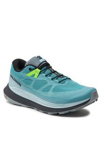 salomon - Salomon Buty do biegania Ultra Glide 2 L47286100 Turkusowy. Kolor: turkusowy. Materiał: mesh, materiał