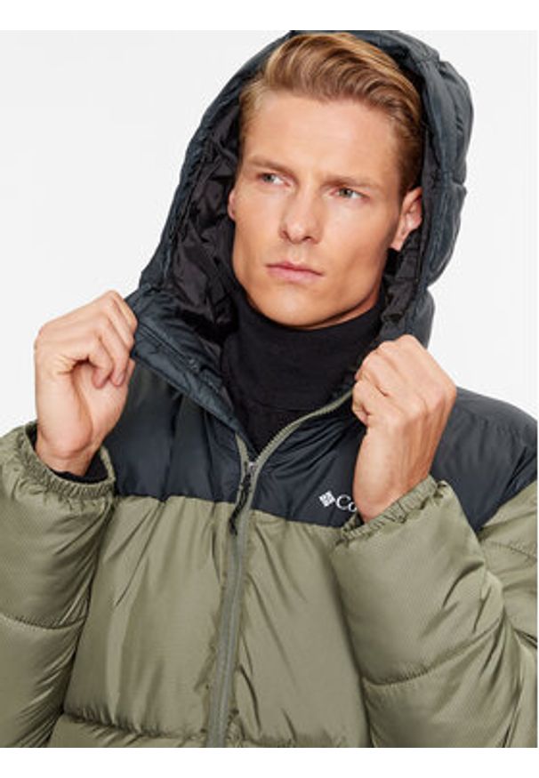 columbia - Columbia Kurtka zimowa Puffect™ 2008413 Zielony Regular Fit. Kolor: zielony. Materiał: syntetyk. Sezon: zima
