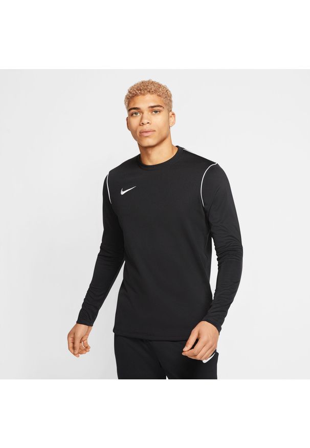 Bluza treningowa męska Nike Park 20 Crew. Kolor: czarny, biały, wielokolorowy. Sport: piłka nożna