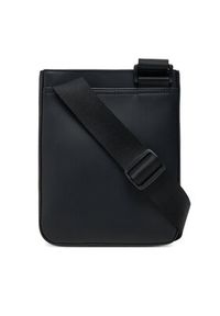 TOMMY HILFIGER - Tommy Hilfiger Saszetka Th Foundation Mini Crossover AM0AM13197 Czarny. Kolor: czarny. Materiał: skóra #6
